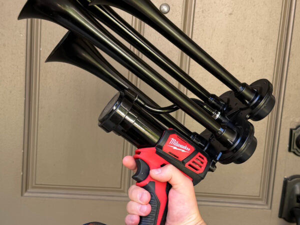 Milwaukee Train Horn Kit