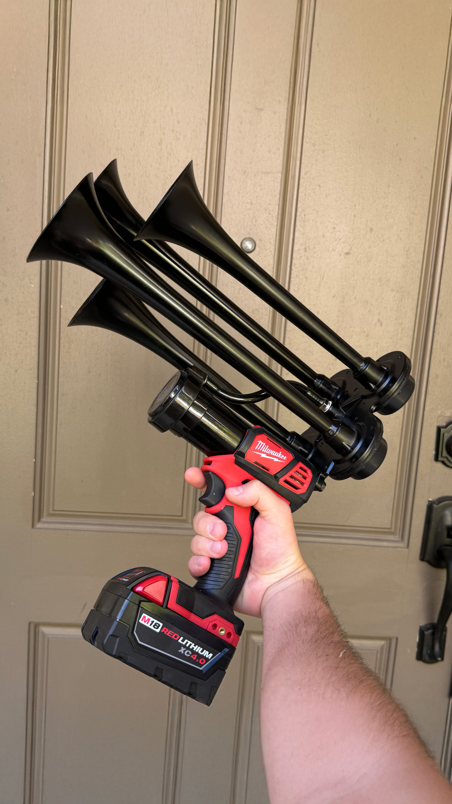 Milwaukee Train Horn Kit